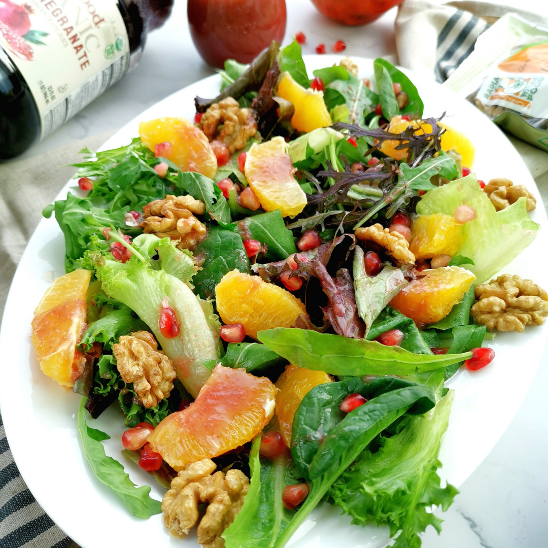 Pomegranate Salad Dressing