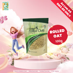 Radiant Organic Mini Rolled Oat 100g