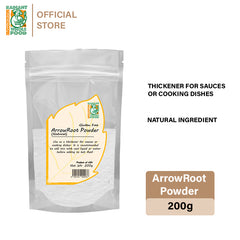 Radiant Arrowroot Powder, Natural (Gluten Free)