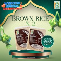 Radiant Brown Rice