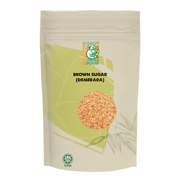 Radiant Brown Sugar (Demerara) (1kg)