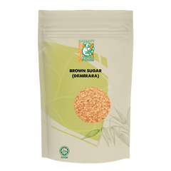 Radiant Brown Sugar (Demerara) (1kg)