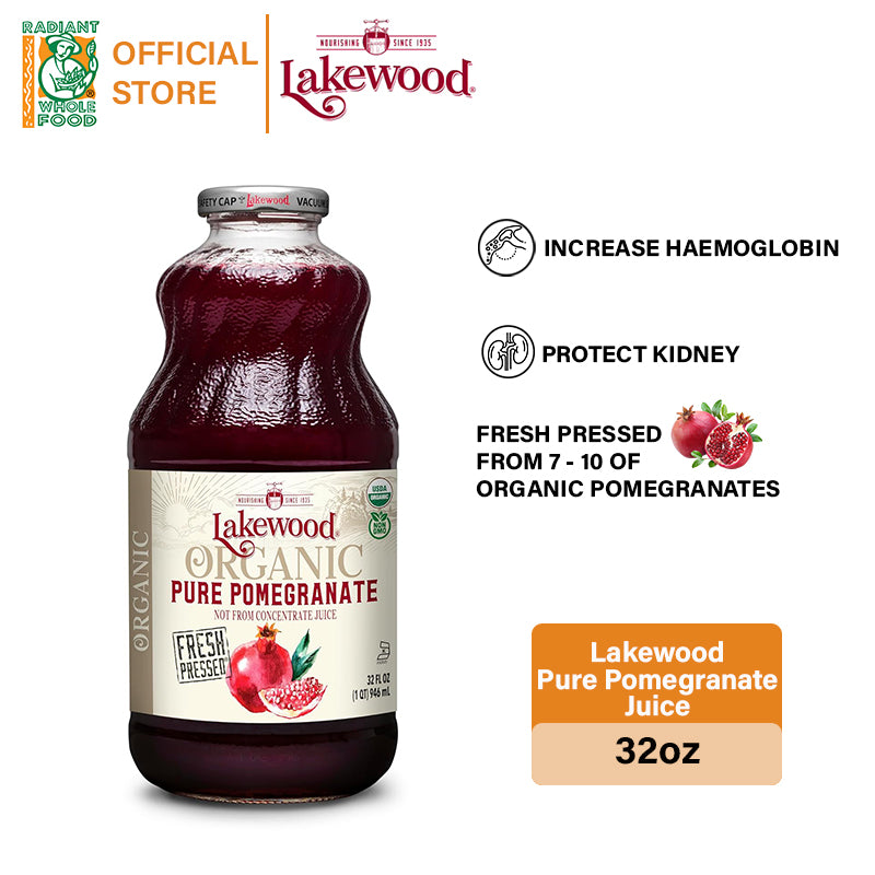 Lakewood Organic PURE Pomegranate (Gluten Free)