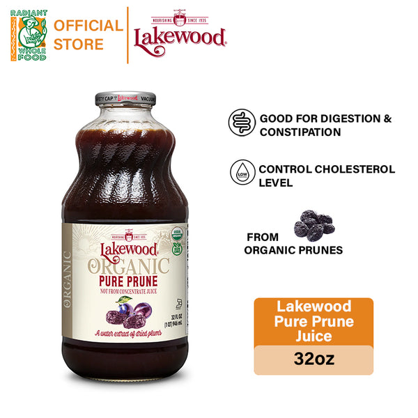 Lakewood Organic PURE Prune (Gluten Free)