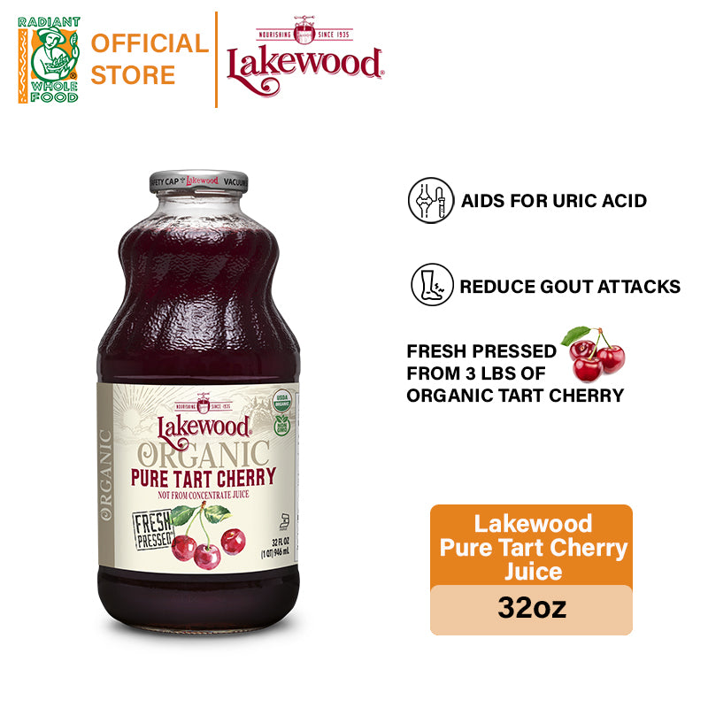 [Twin Pack] Organic Tart Cherry Juice