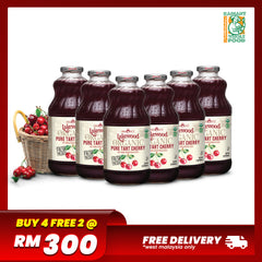 [Buy 4 Free 2]  Organic Tart Cherry Juice