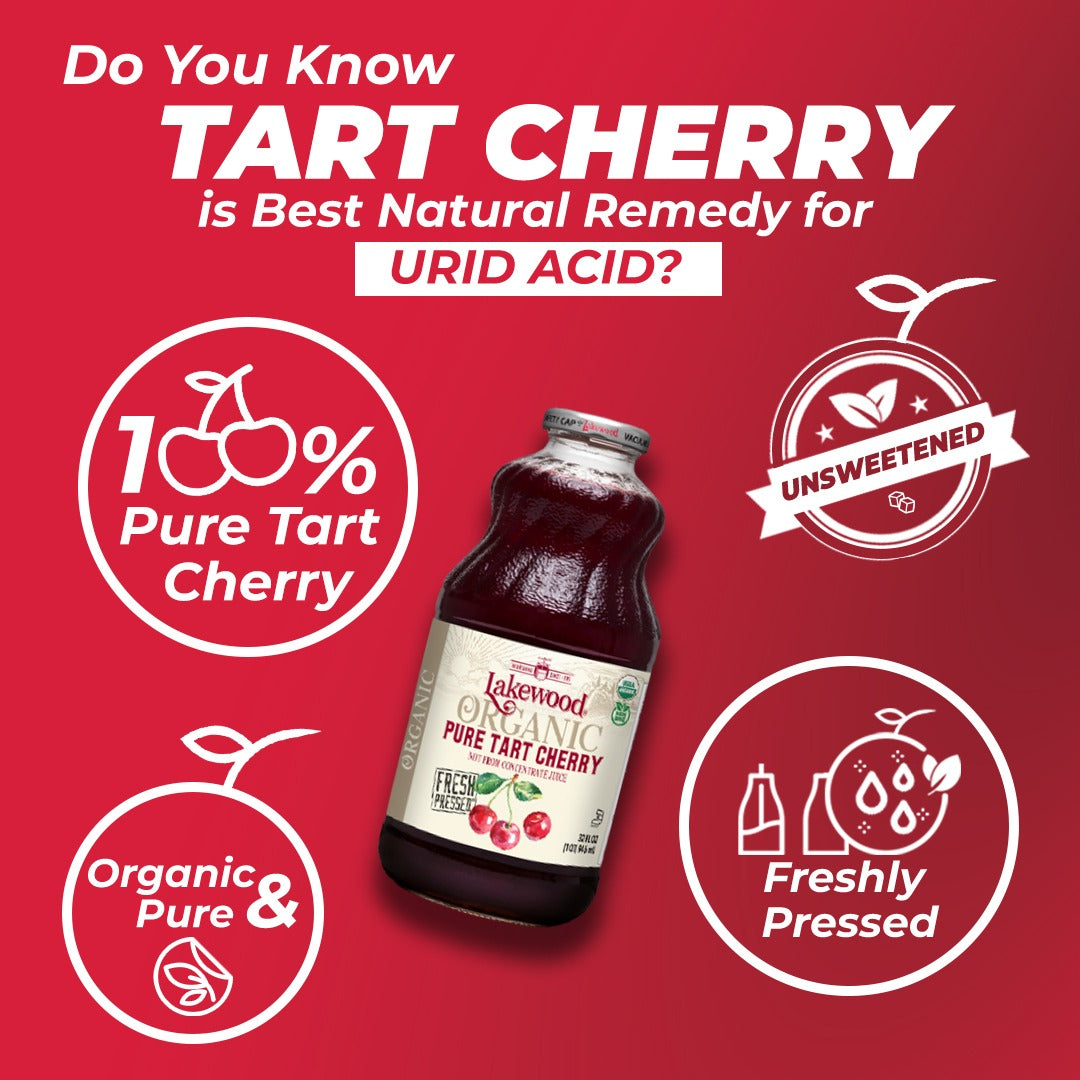 [Twin Pack] Organic Tart Cherry Juice