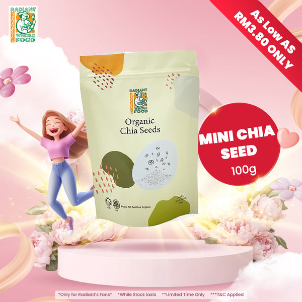 Radiant Organic Chia Seed [Mini Pack]