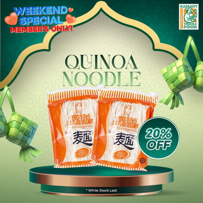 Radiant Quinoa Noodle