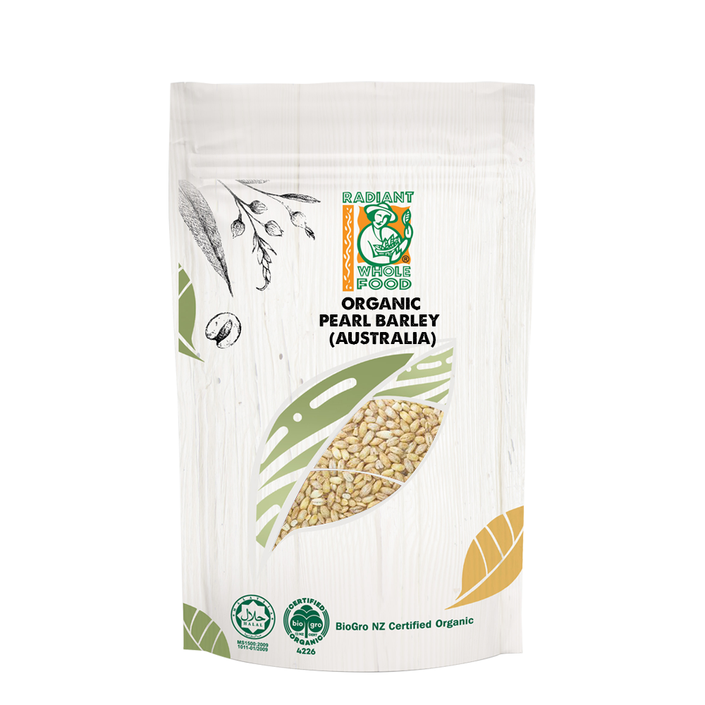 Radiant Organic Pearl Barley - Australia