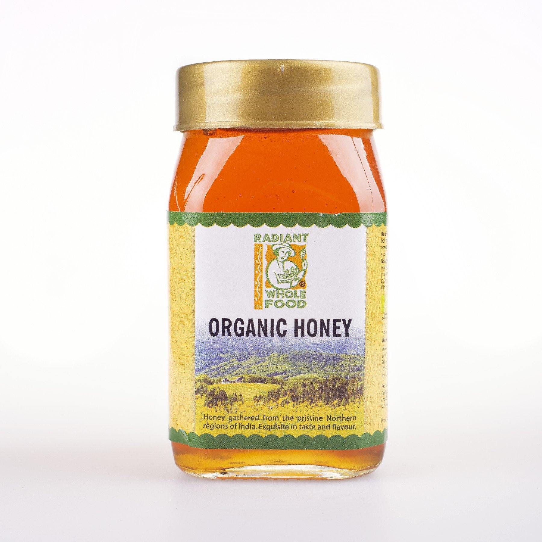 Radiant Organic Honey (500g) Madu Asli Halal