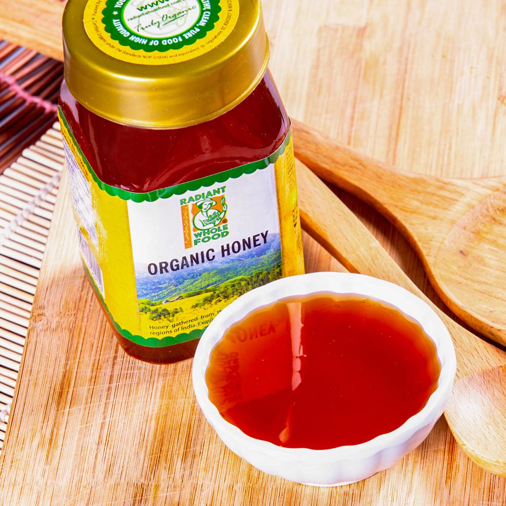 Radiant Organic Honey (500g) Madu Asli Halal