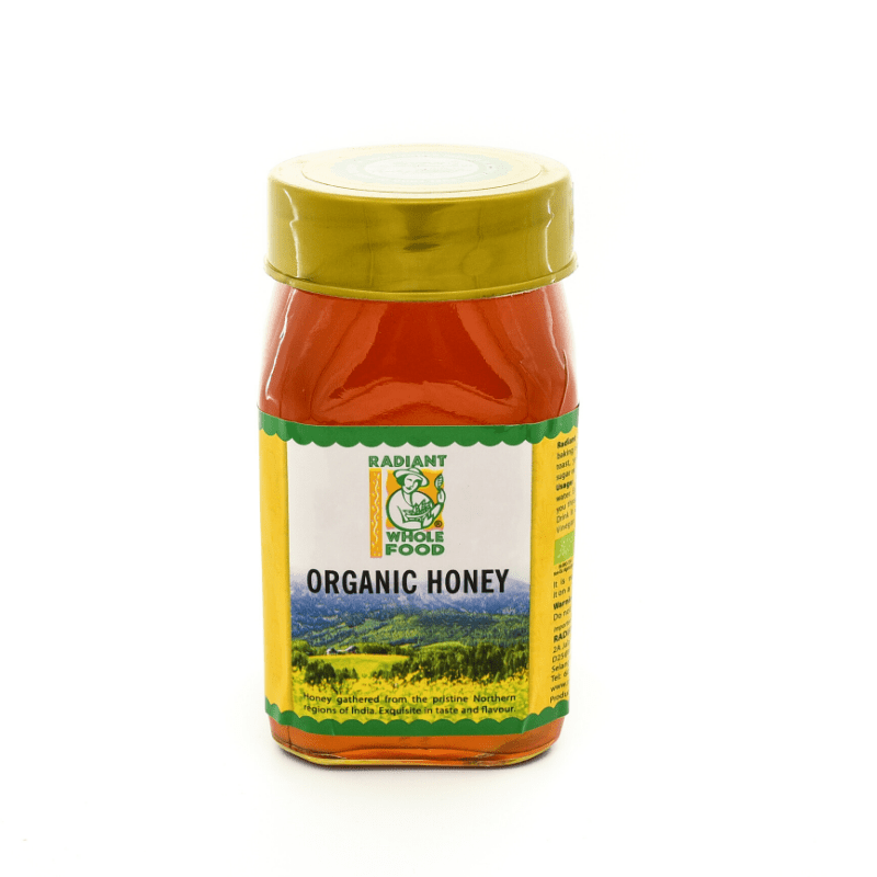 Radiant Organic Honey (500g) Madu Asli Halal